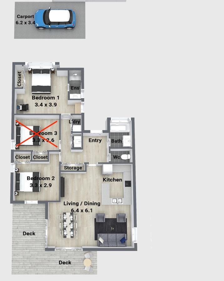 Queenstown Retreat 外观 照片